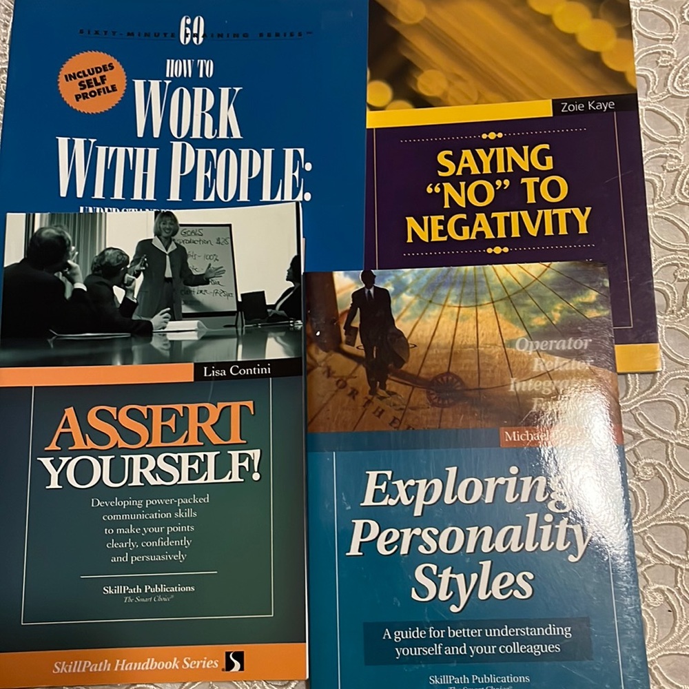 Self-help books